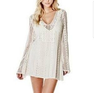 Guess Adalina Crochet Dress